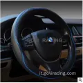 Coperchio del volante per auto universale in pelle genuina
